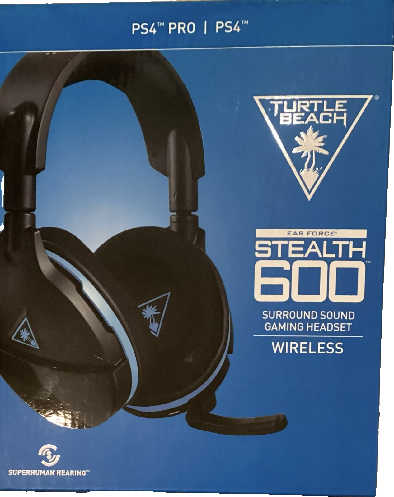Turtle Beach Ear Force Stealth 600 wireless gaming headset