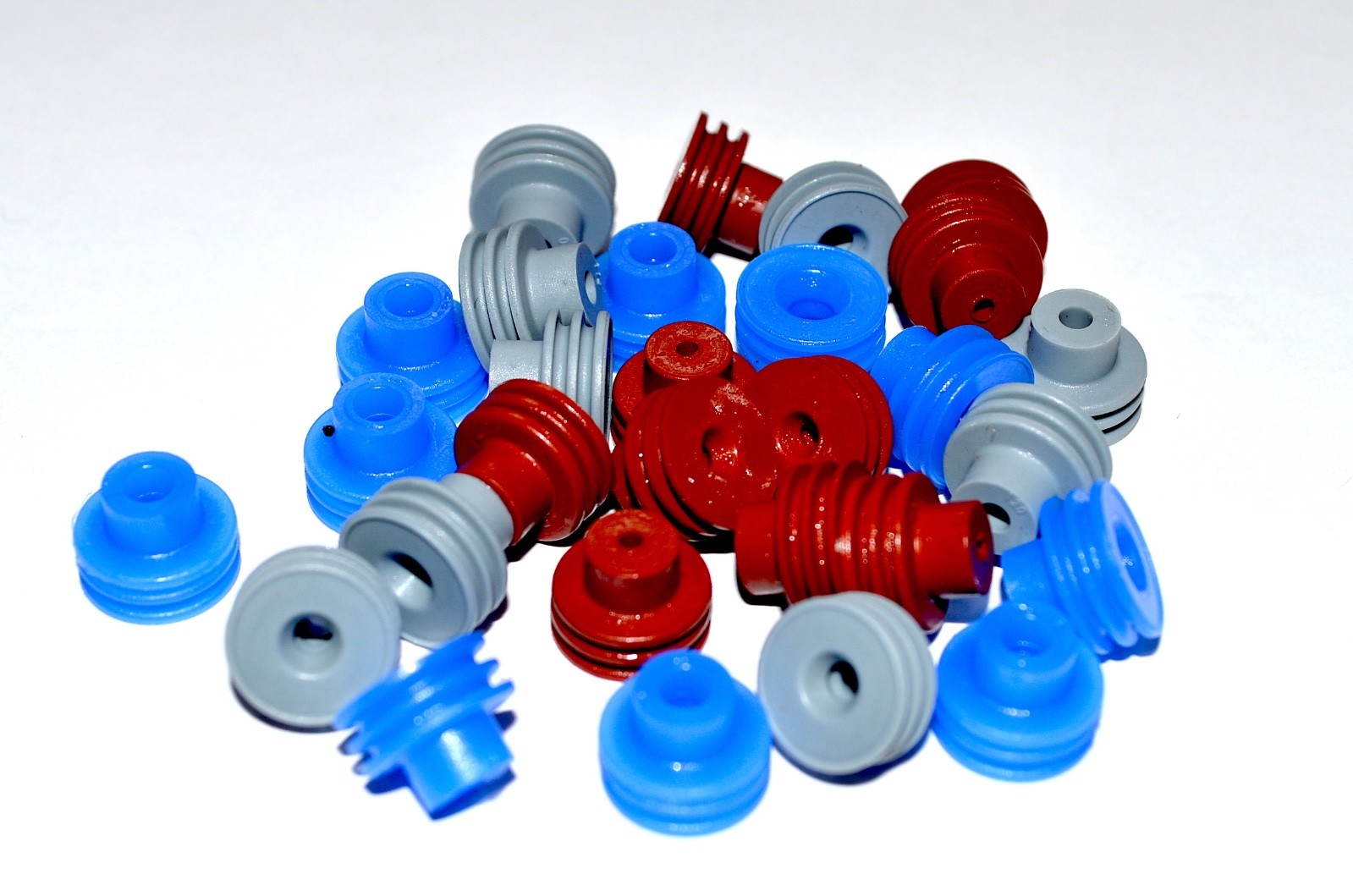 Metri-Pack 630 Series Seal Set 10 each Three Sizes. 30 Piece Total