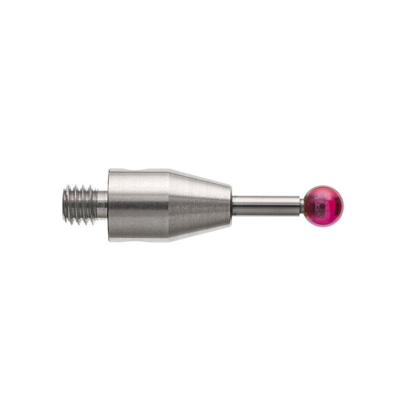 For A-5003-4794 CMM Touch Probe Stylus 4mm Ruby Ball Tips M4 Thread 20mm Length