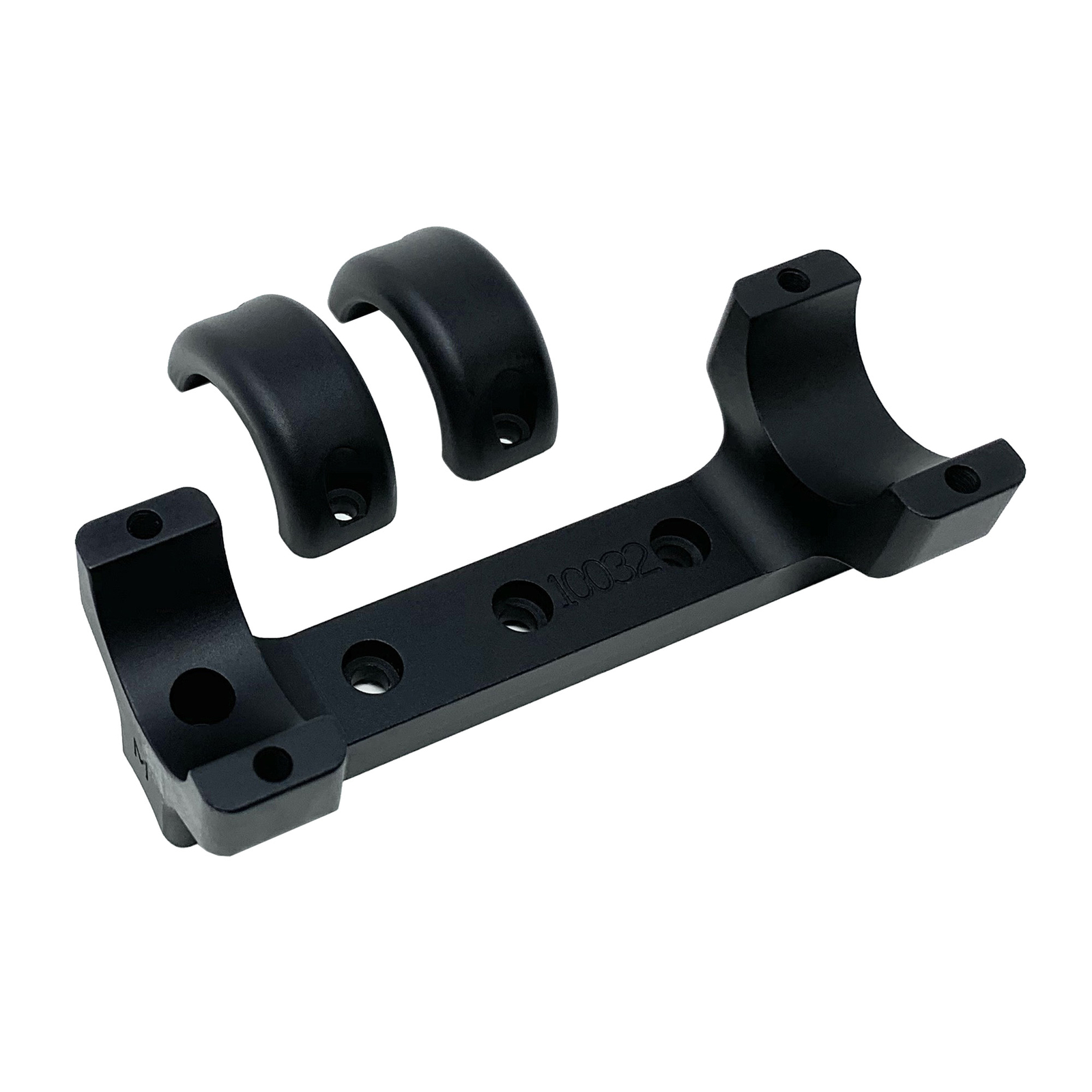 DNZ Game Reaper Scope Mount 1 Inch Medium Black Fits CVA Rifles Durable Build