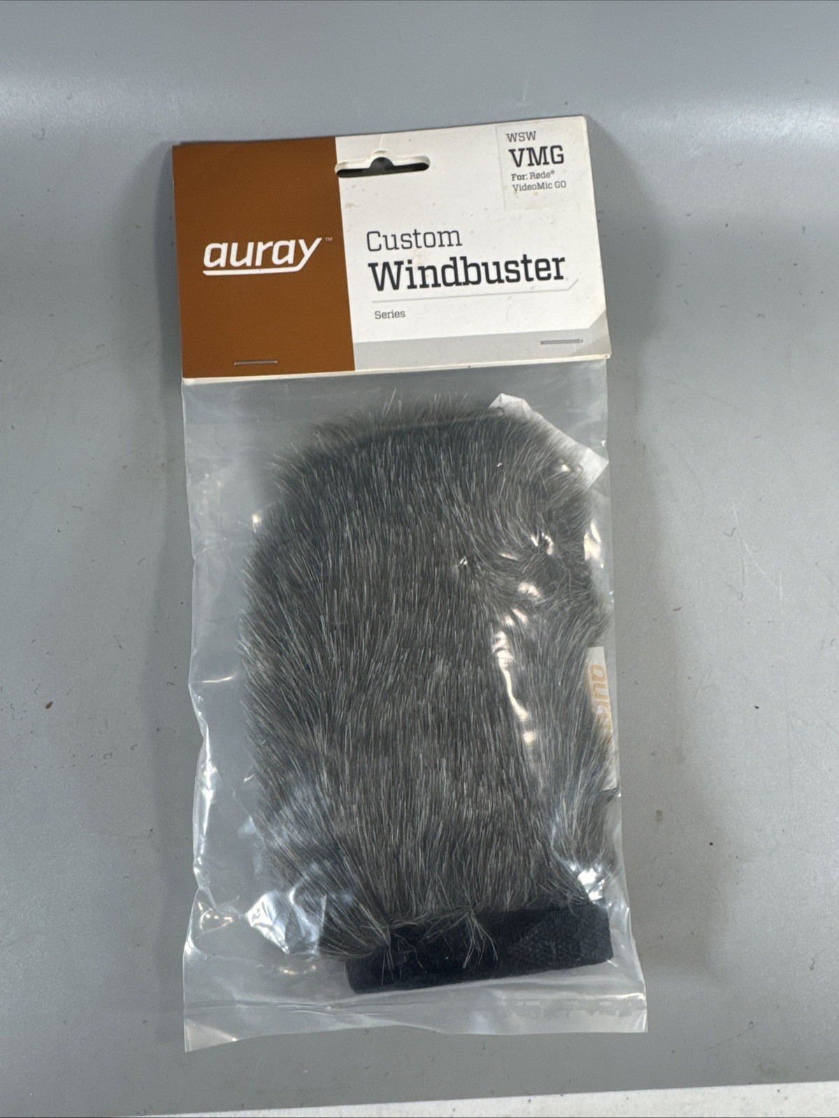 Auray WSW-VMG Custom Windbuster for Rode VideoMic GO
