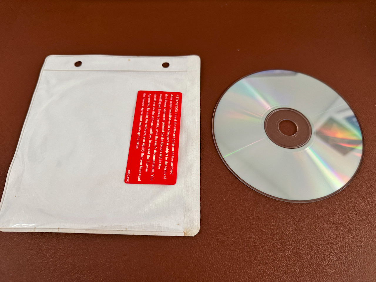 Vintage Microsoft Encarta 97 CD for Windows 3.1/95