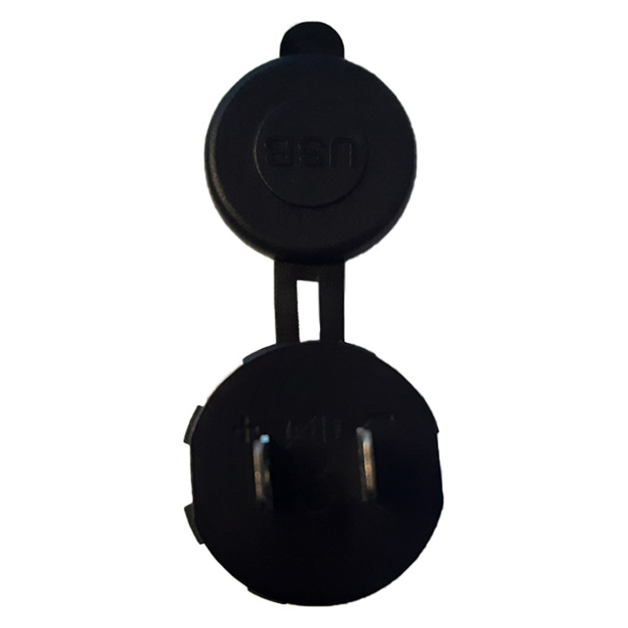 12V/24V 2.1A Dual USB Charger Socket LED Backlight