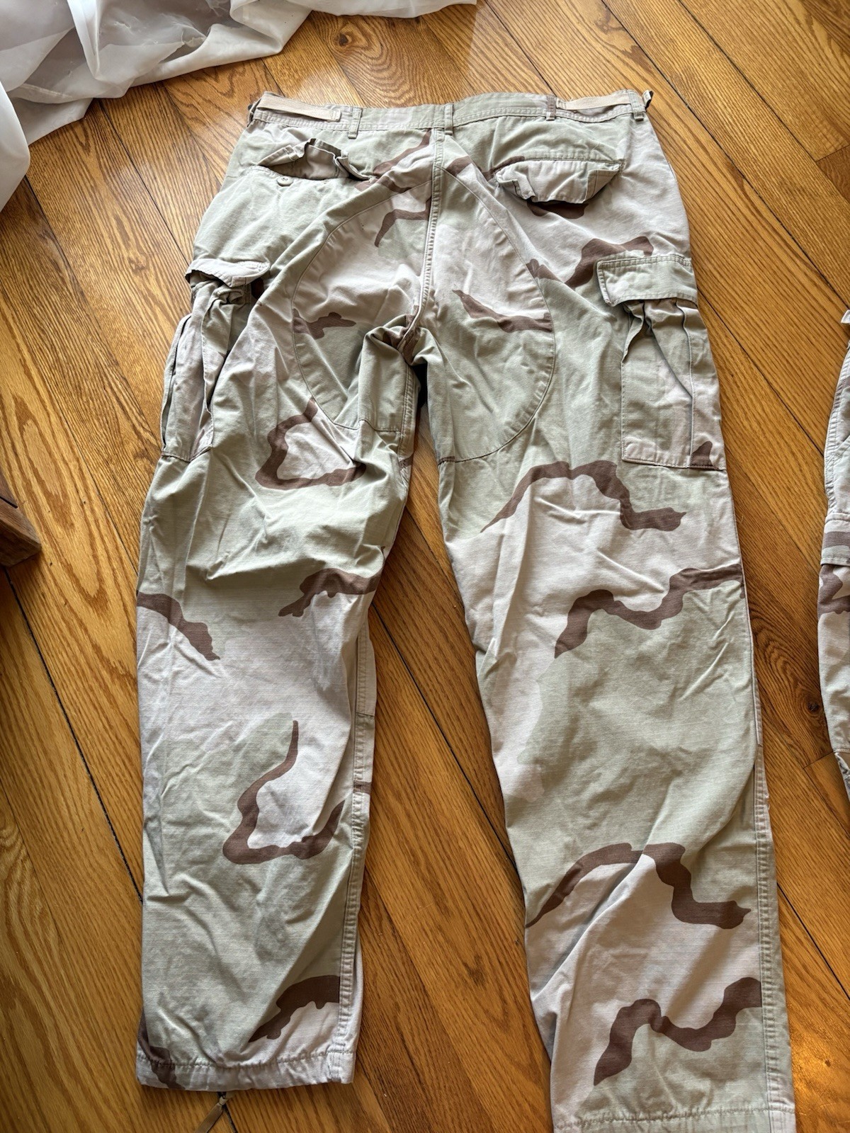 US Military Issue DCU Pants, Ripstop, Sz X Large Long, Preowned