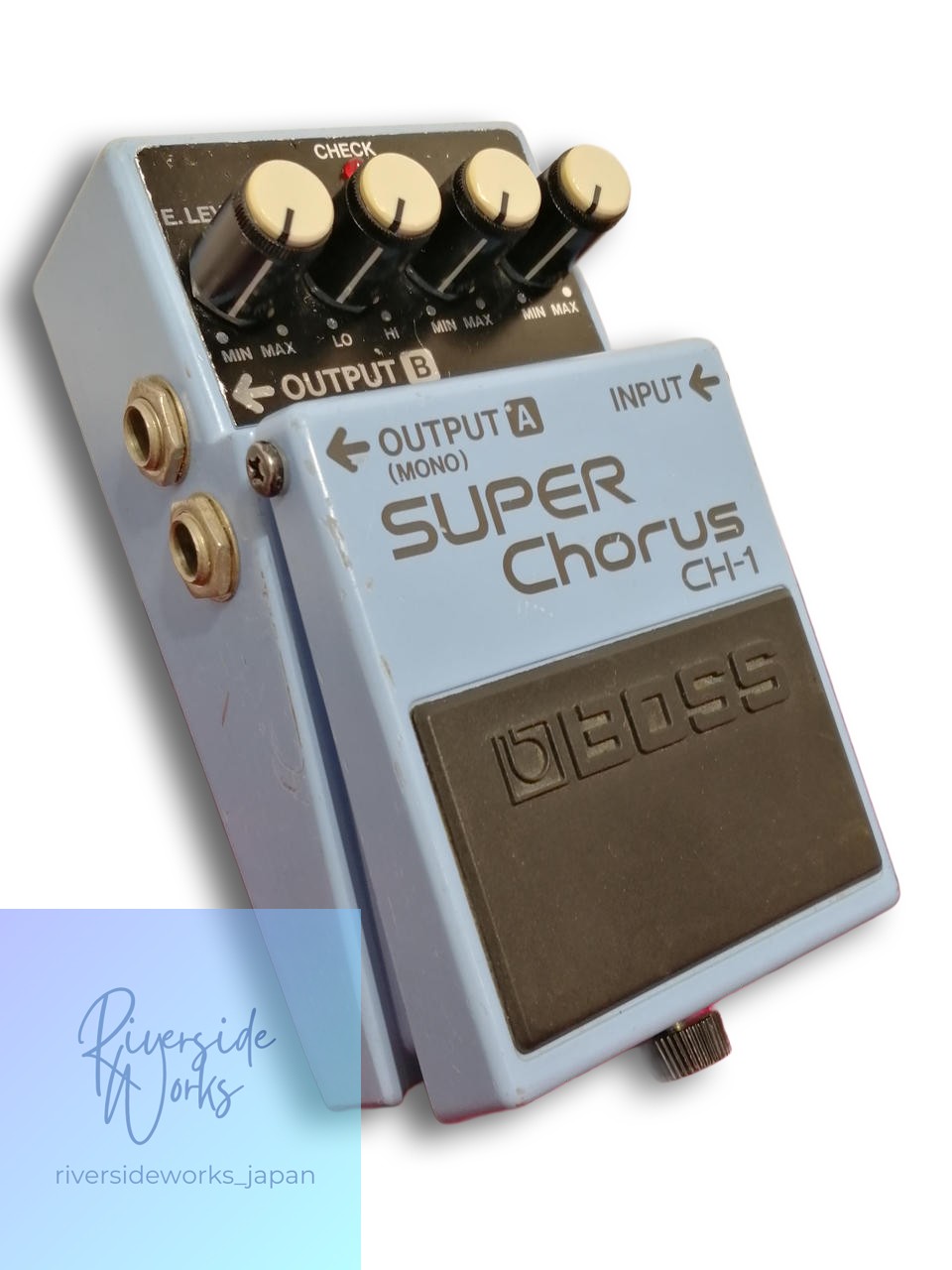 BOSS CH-1 Guitar Effects Pedal Chorus Ensemble