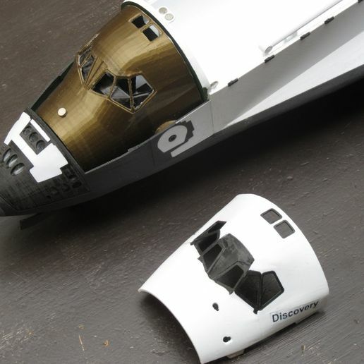 3d printed ONLY DISCOVERY 1:48