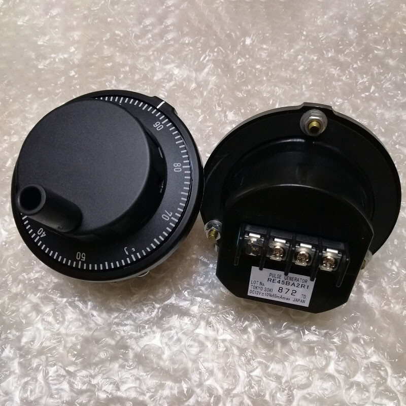 Handwheel Encoder For TOSOKU RE45BA1R5 RE45BA2R1 RE47A1SR5C Cranked Pulse