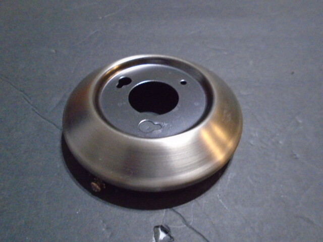 HUNTER CEILING FAN UPPER SWITCH CAP/LIGHT ADAPTER HOUSING PEWTER