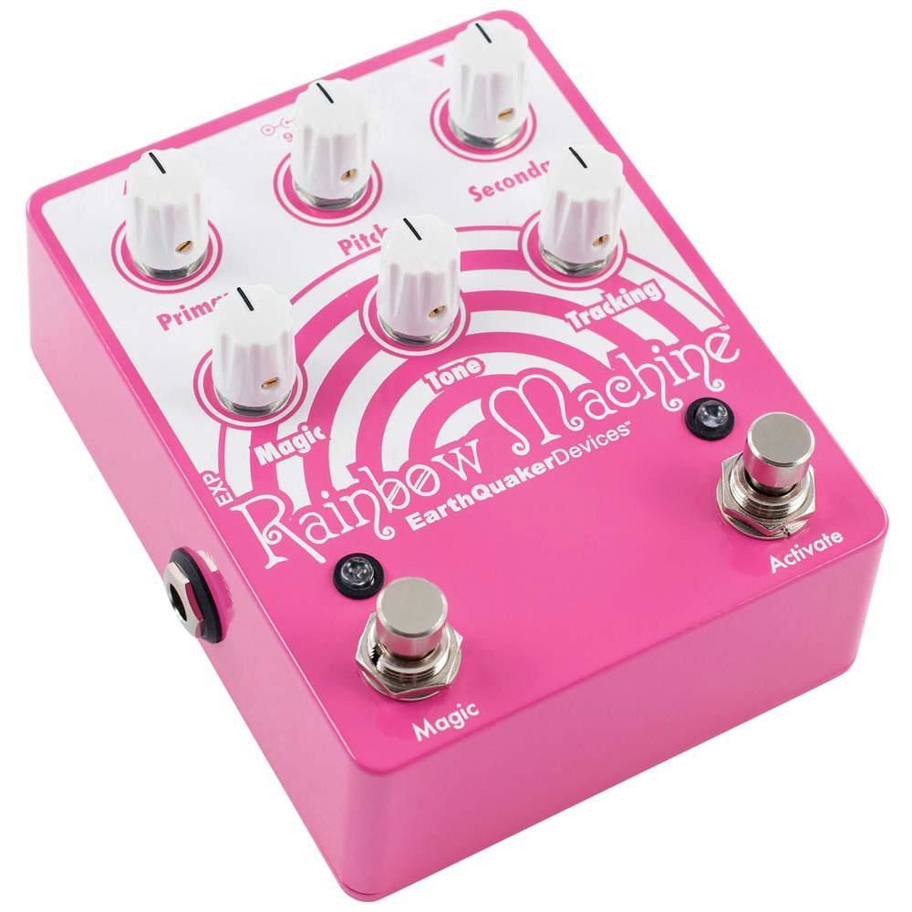 EarthQuaker Devices Rainbow Machine - Polyphonic Pitch Mesmerizer Pedal (V2)
