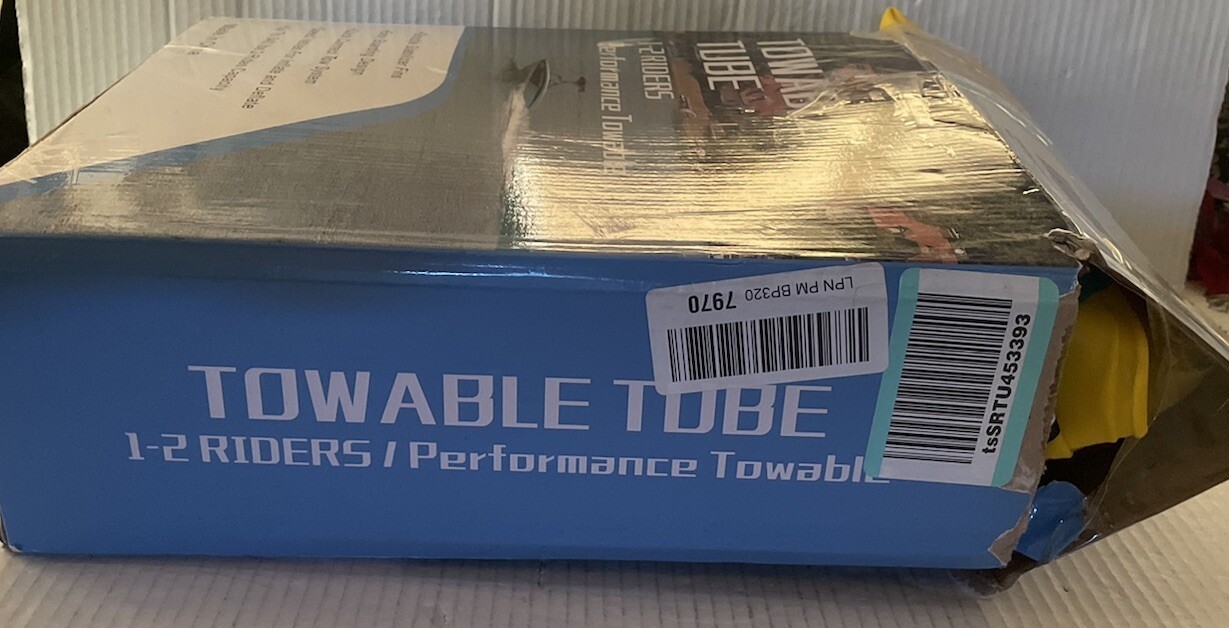 Large Capacity Towable Tube