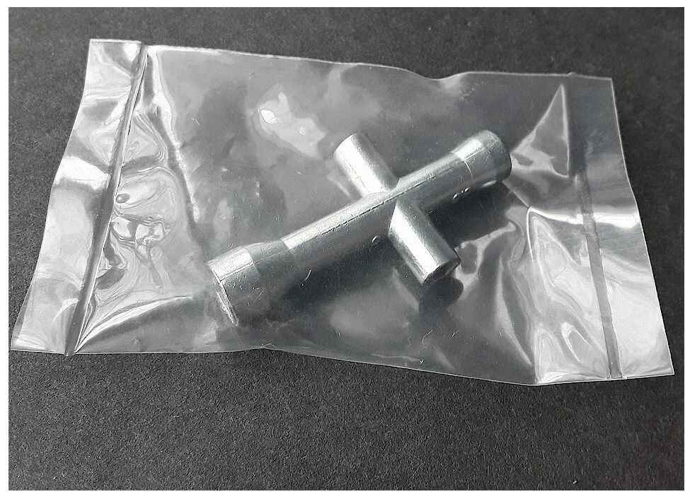 RC Car Truck Buggy Truggy 4-way wrench cross tool 4mm 5mm 5.5mm 7mm New In Bag