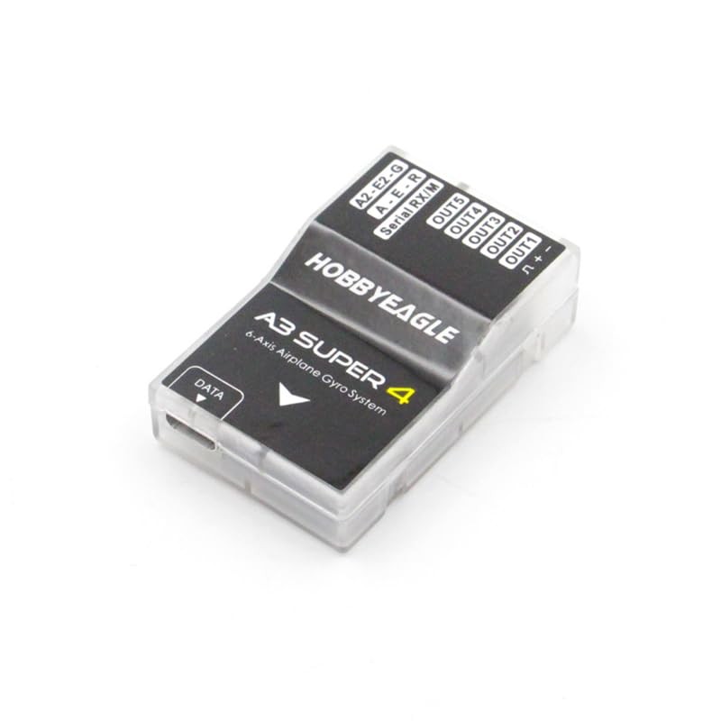 SoloGood HOBBYEAGLE A3 Super4 Flight Controller Gyro Stabilizer Remote Control