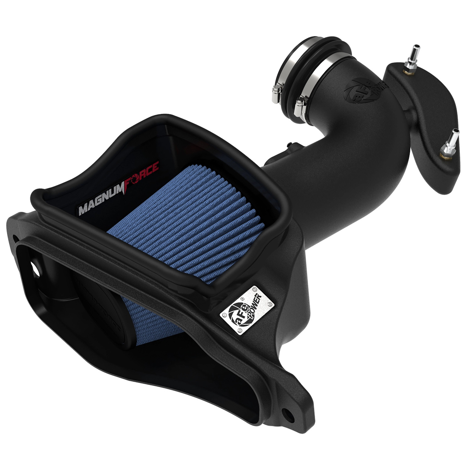 aFe 54-13041R Magnum FORCE Stage-2 Cold Air Intake for 14-19 Corvette C7 V8 6.2L