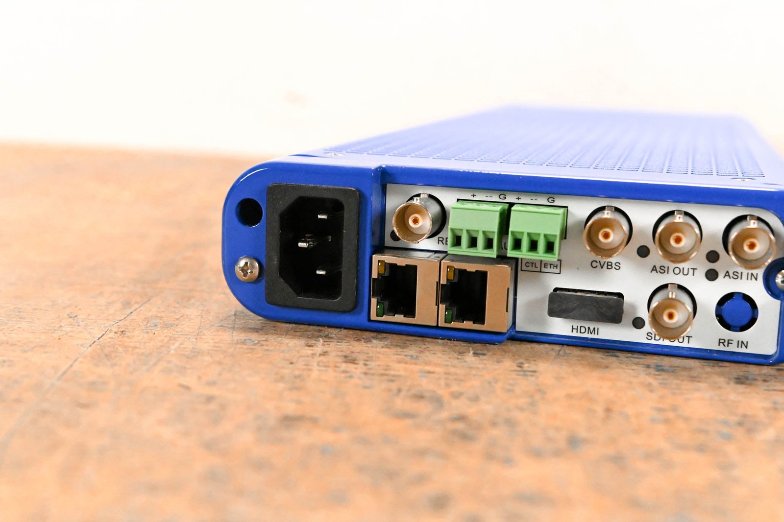 Cobalt BBG-1190-DEC-MPEG-B Broadcast Video Decoder CG01QAS