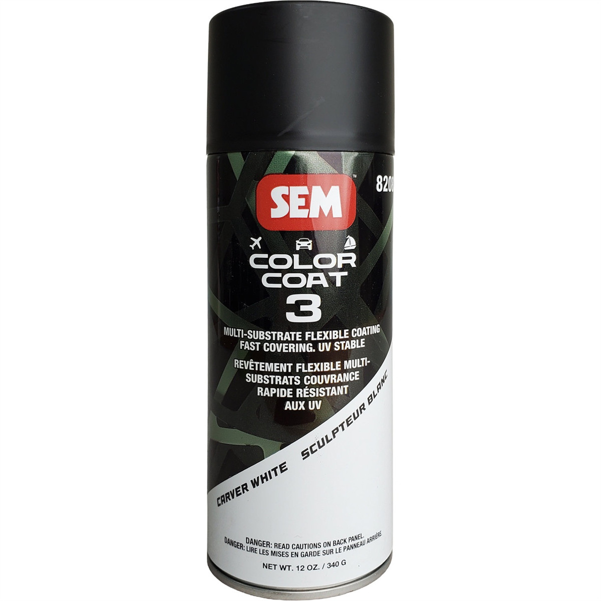 SEM Paints Color Coat 3 Carver White 16 oz Aerosol