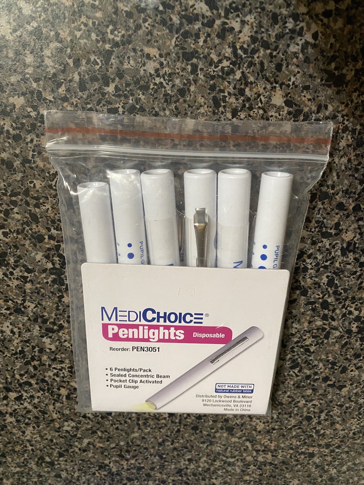 Medichoice Penlight Doctor Nurse Medical