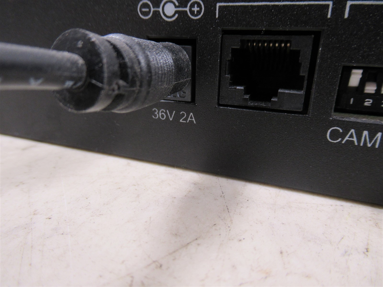Vaddio Quick Connect PRO Universal 998-1105-009 Cat-5 Camera Interface Control