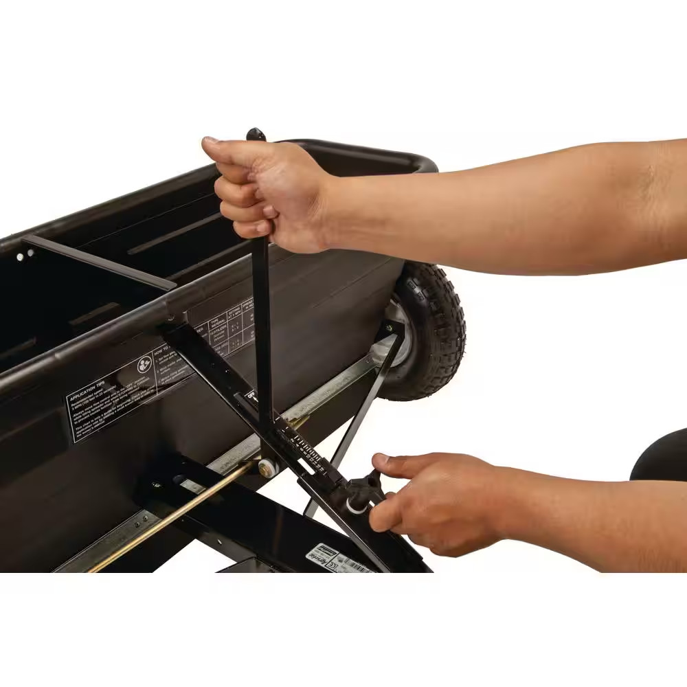 42 In. Poly Pro Tow Drop Spreader