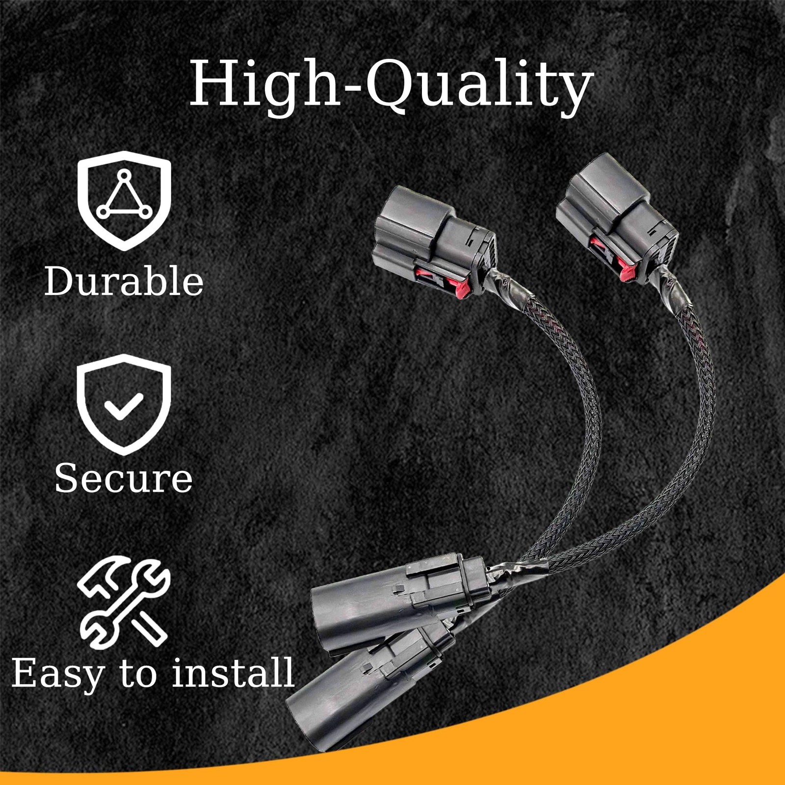 New Upgraded 2Pcs Halogen to LED Taillight Adapter Conversion Wiring Harness