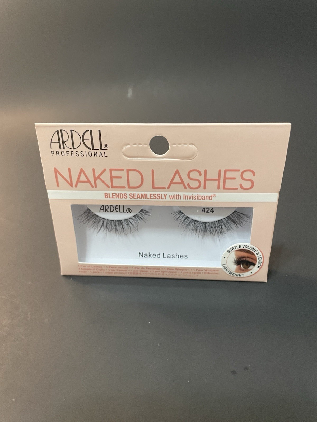 ARDELL “NAKED” LASHES #424 1 Pair / NEW & SEALED