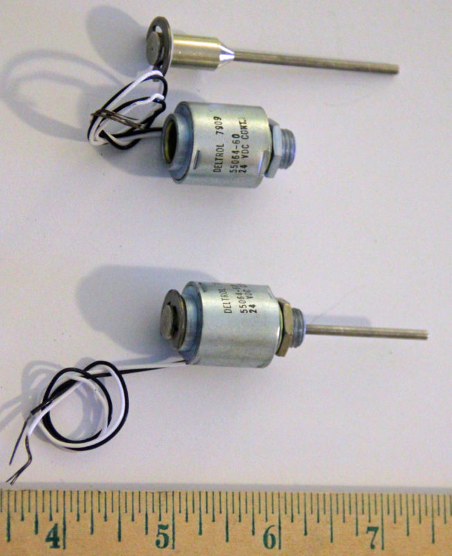 Deltrol 55064-60 24 VDC Cont. Duty Solenoid - NOS