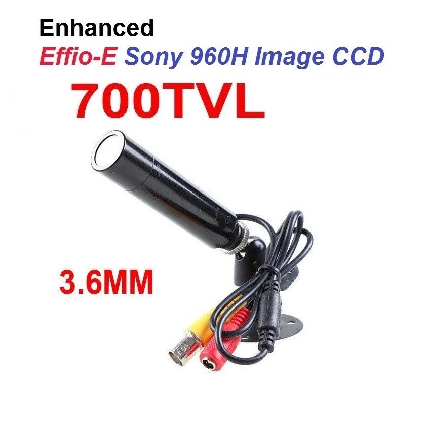 DSC-MS30970, 1/3" Sony CCD 700TVL Mini Bullet CCTV Surveillance Security Camera