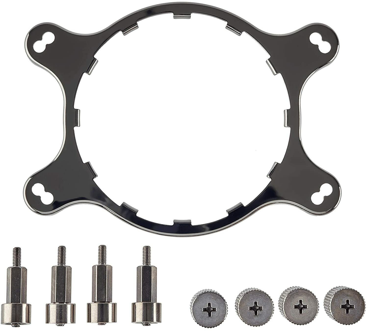 For Corsair Hydro H80I V2 H100i V2 CPU Cooler AM4 Mounting Bracket Kit / Screws
