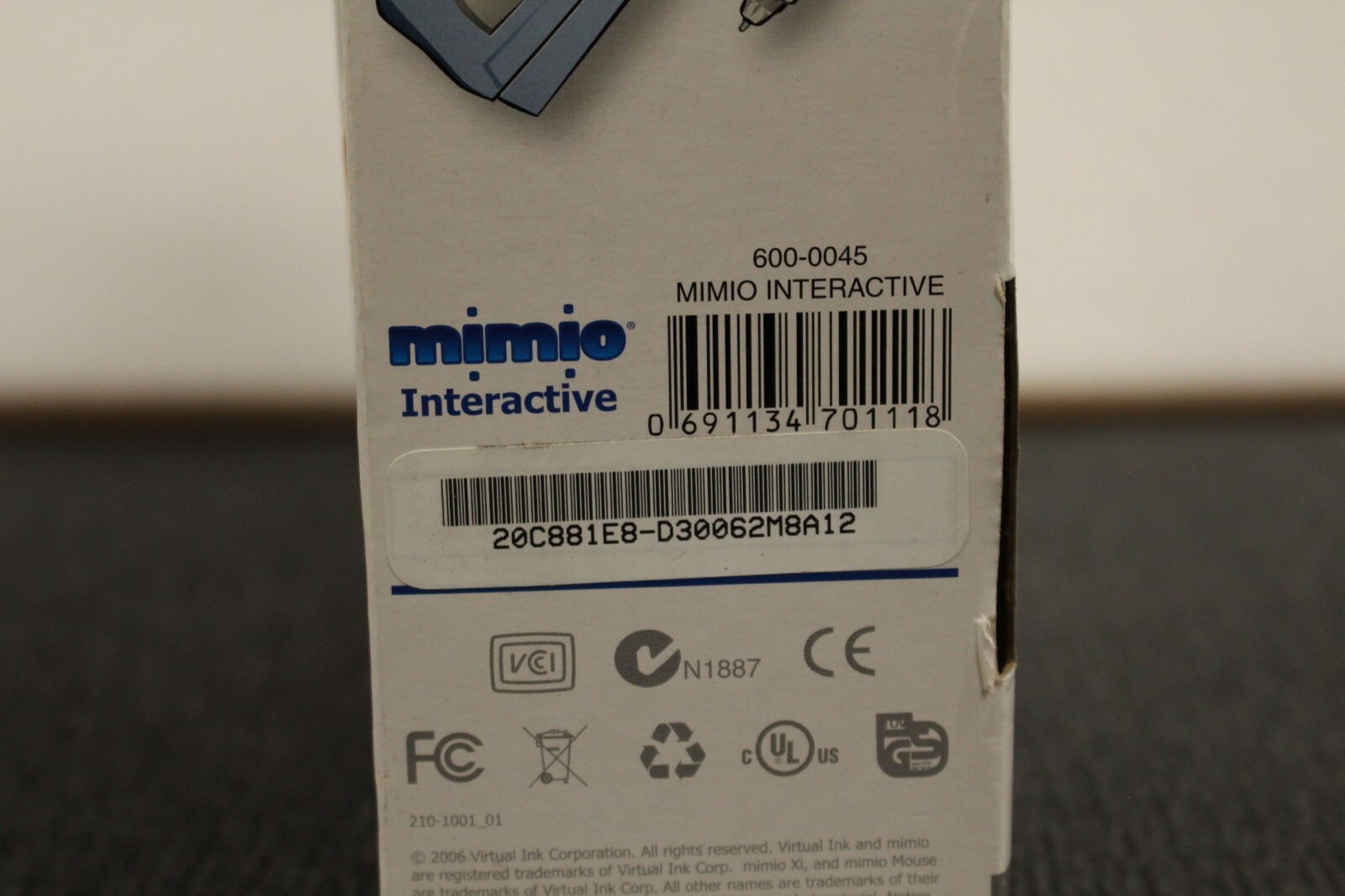 Mimio Xi Interactive Digital Whiteboard Wireless Module DMA-02 600-0045