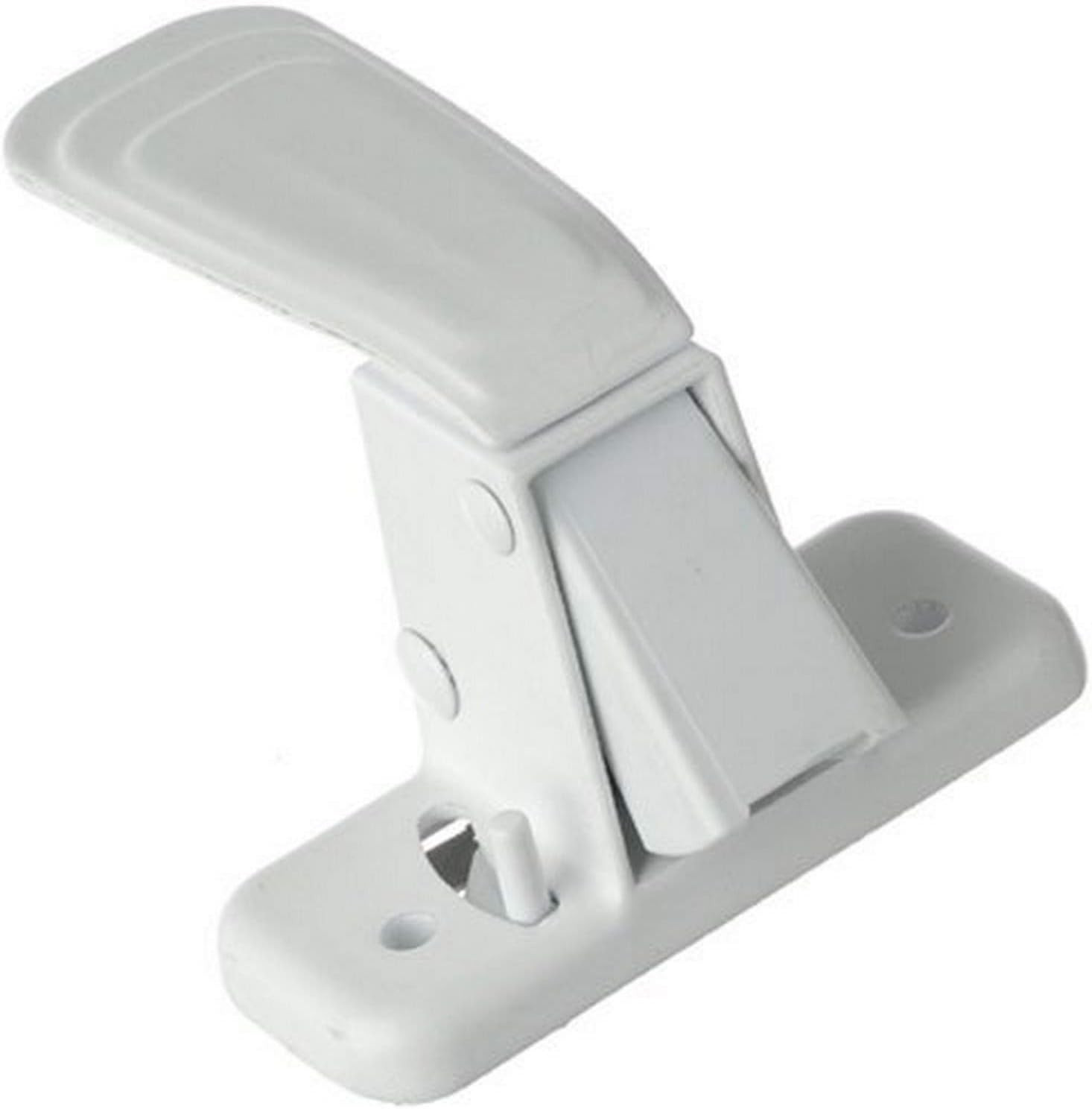 HAMPTON-162763 V444ISWH Replacement Heavy Duty Inside Door Latch White