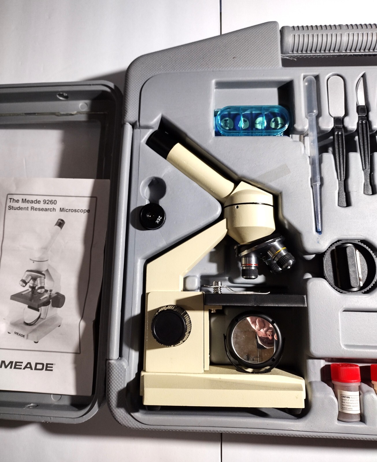 MEADE Model 9260 Monocular Microscope Kit