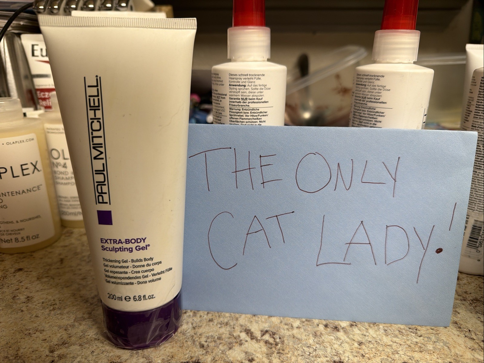 Paul Mitchell Extra Body Sculpting Gel 6.8oz SMALL BUSINESS CAT LADY🐈‍⬛🐾🐈🎼