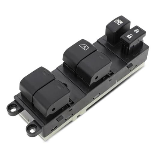Driver Side Power Master Window Switch Black,Power Window Master Switch