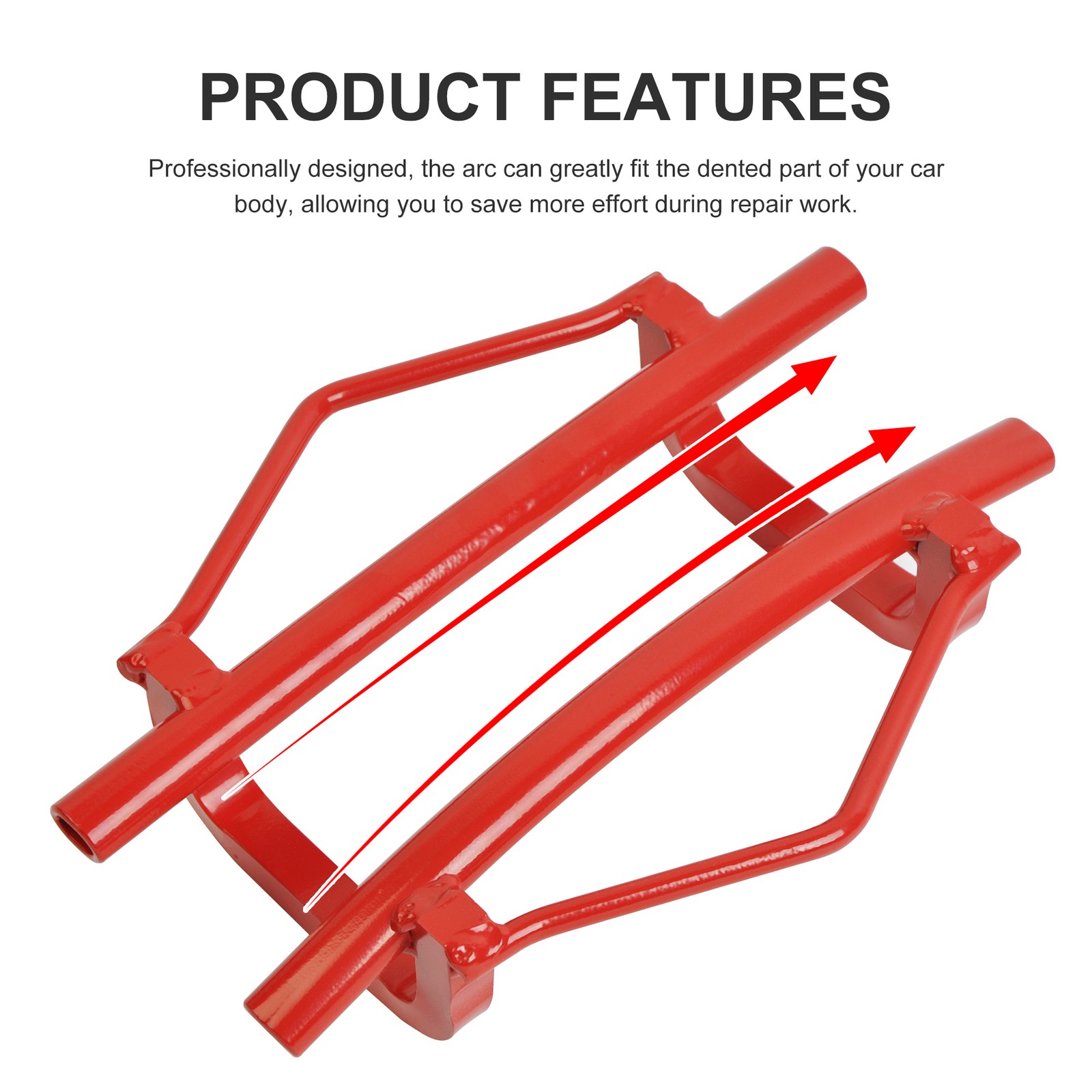 Quarter Panel Puller - Wheel Frame Dent Car Bodywork Auto Collision Repair Tool