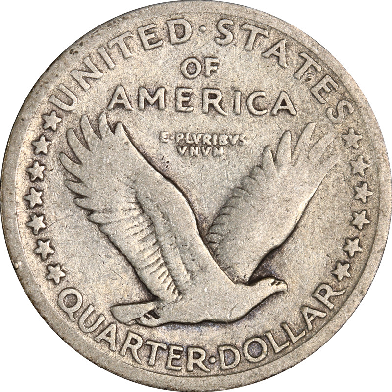 1917-S Type 1 Standing Liberty Quarter