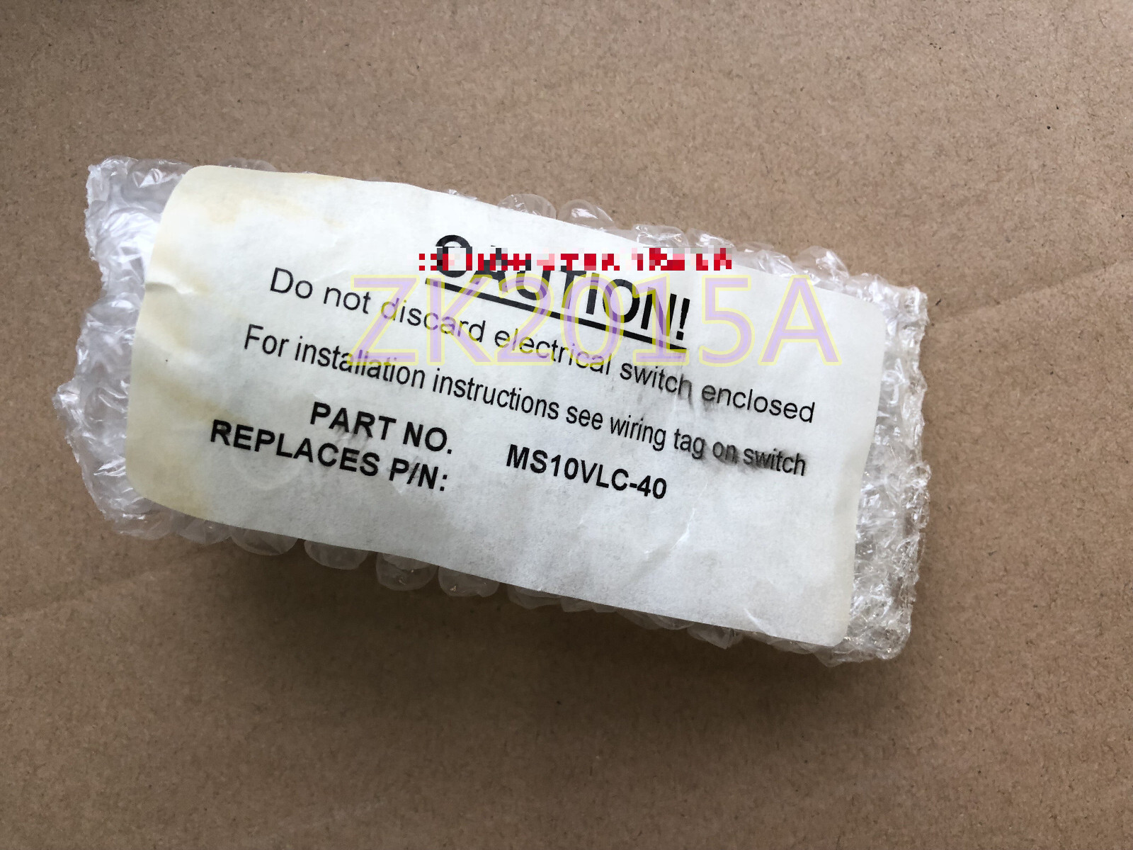MS10VLC-40 fast ship by DHL OR EMS