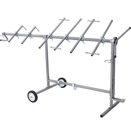 Auto Body Paint Stand Painting Rack Bumper Holder Car Door Hood Fender Panel New