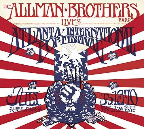 The Allman Brothers Band Live at the Atlanta International Pop Festival,  - GOOD