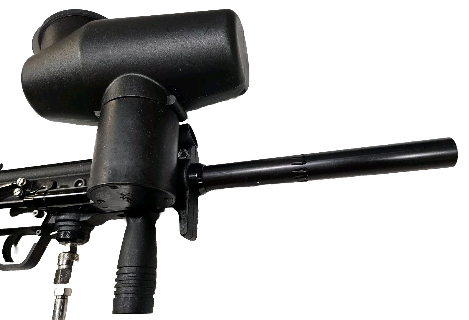 Tippmann A5 Max Flo RT Reactive Trigger Paintball Gun With Remote And Sling