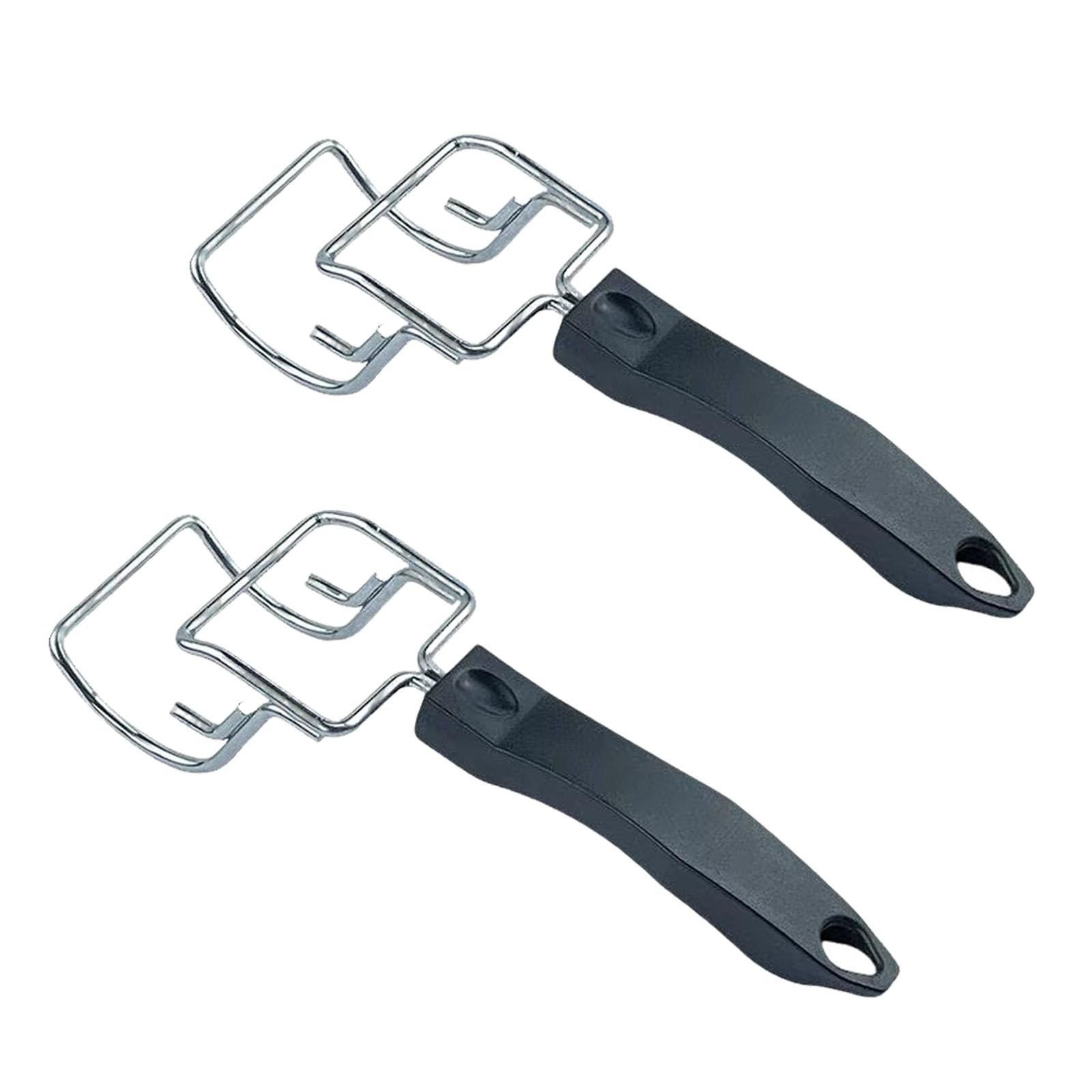 2 PCS Air Fryer Convection Toaster Oven Tray Extractor Rack Pull Tool Clip