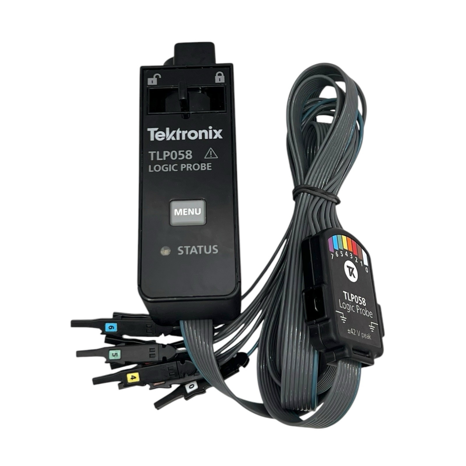 Tektronix TLP058 500MHz 8-Channel FlexChannel Logic Probe Probe for MSO