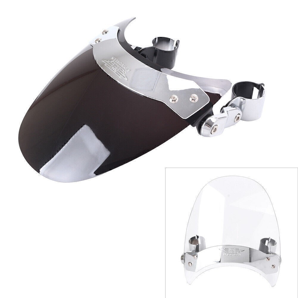 Motorcycle Windshield Fairing For Harley Softail Breakout FXSB 2013-2017