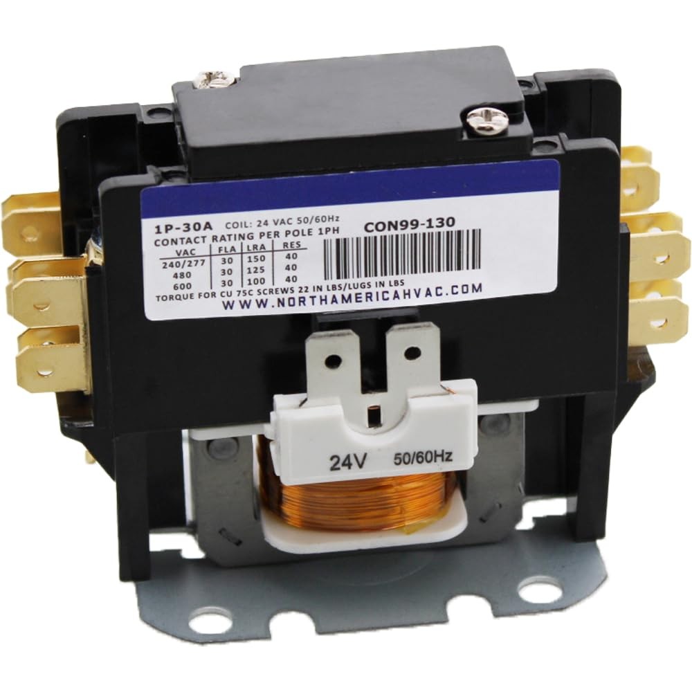 3100-15Q228 - ClimaTek Single Pole Condenser Contactor Directly Replaces...