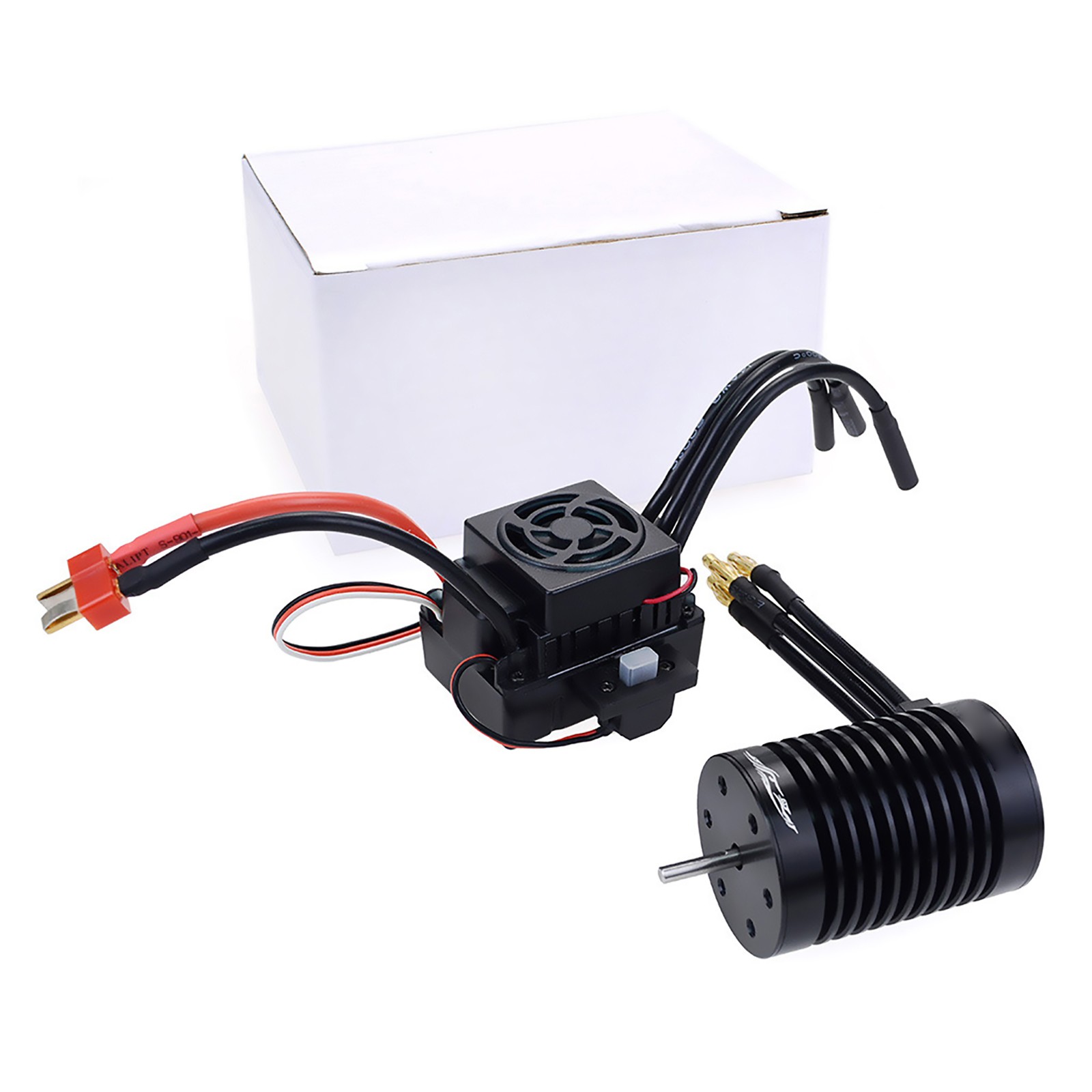 For 1/10 RC Car F540 4370KV Waterproof Brushless Motor With 60A ESC Combo Set
