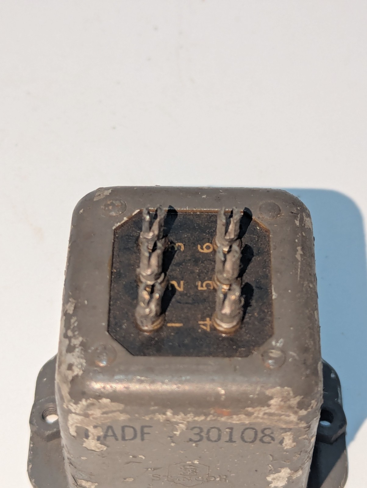 Stancor Audio Input Transformer for a Tube Amplifier