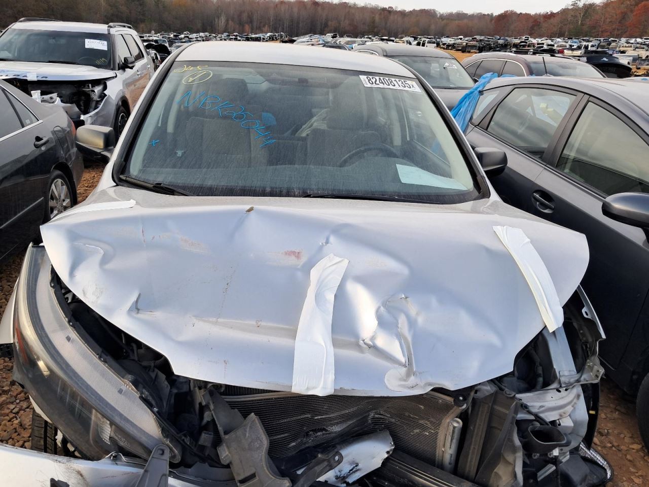 CR-V 2013 Glove Box 4872860