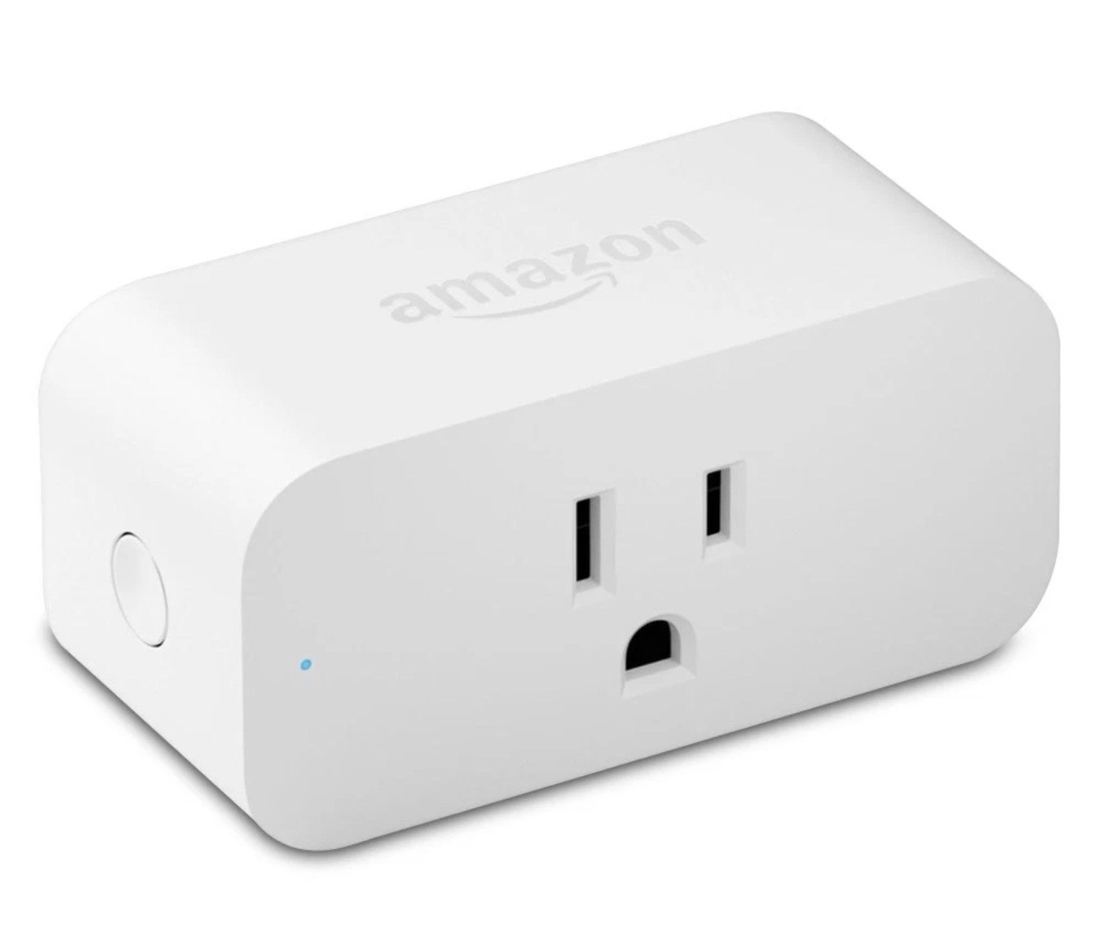 Amazon Smart Plug Works with Alexa | Simple setup,endless possibilities | White