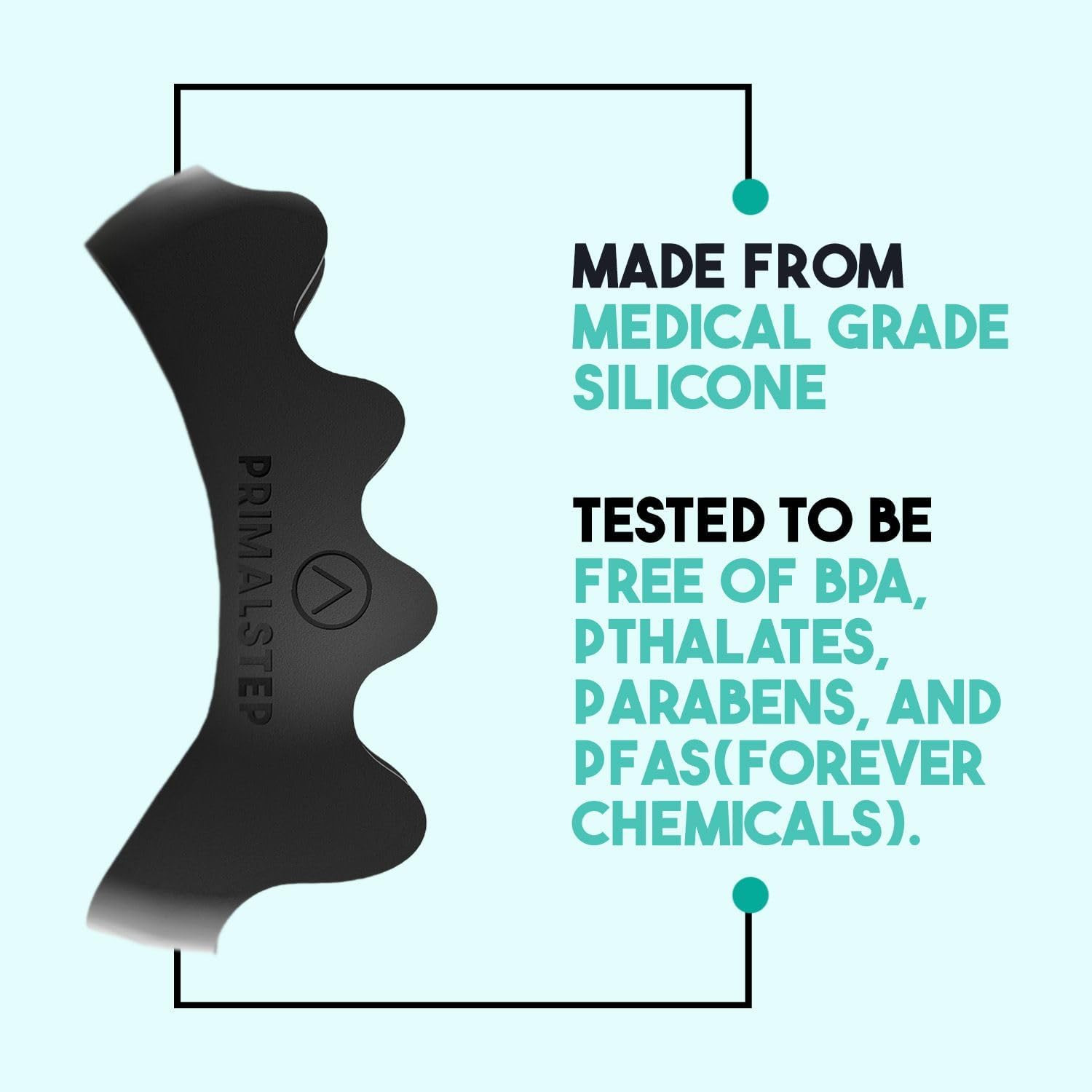 VYCE Primalstep Toe Separators - over 50% Thicker and More Durable than ALL Othe