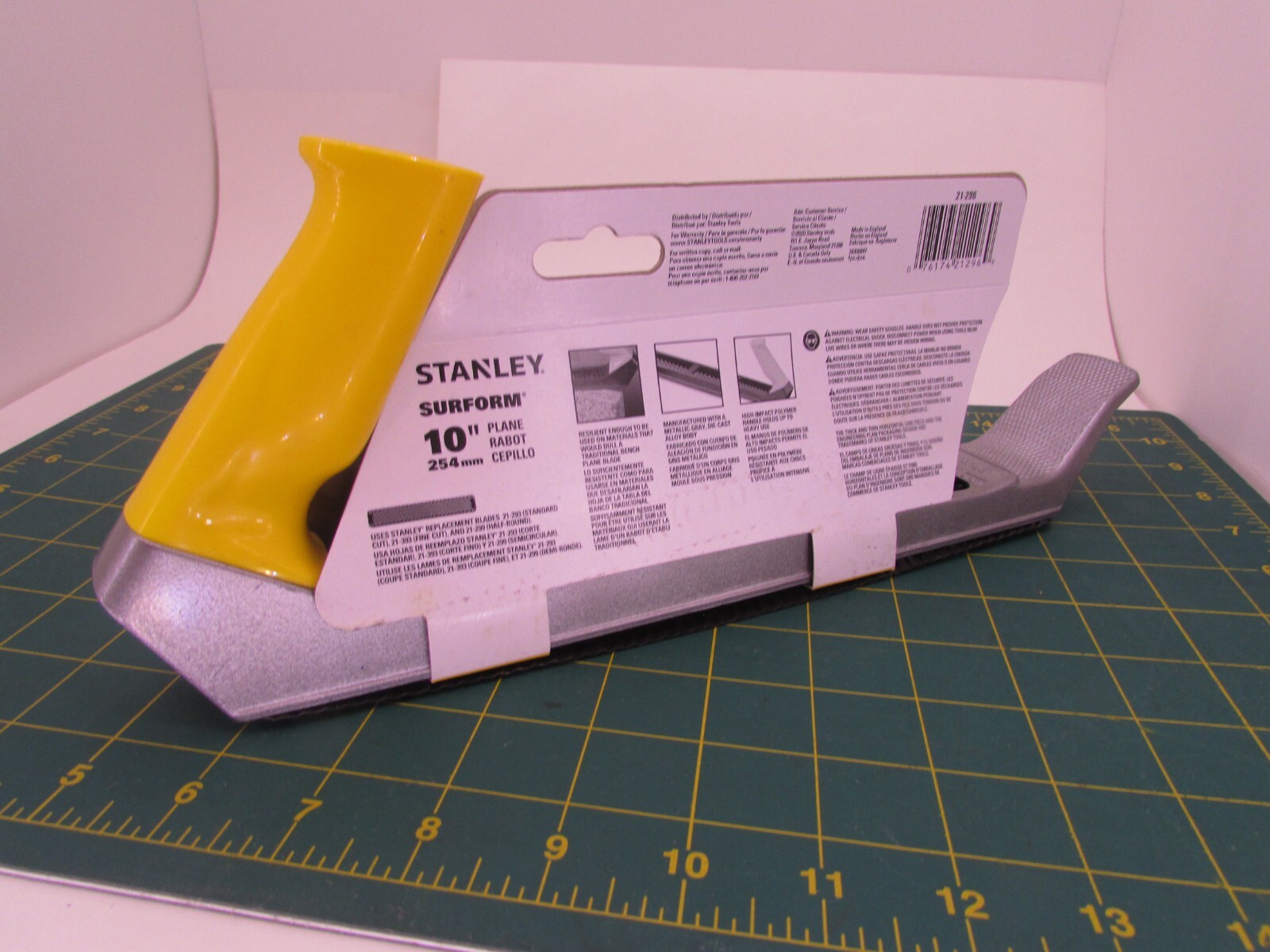 STANLEY SURFORM 10'' PLANE