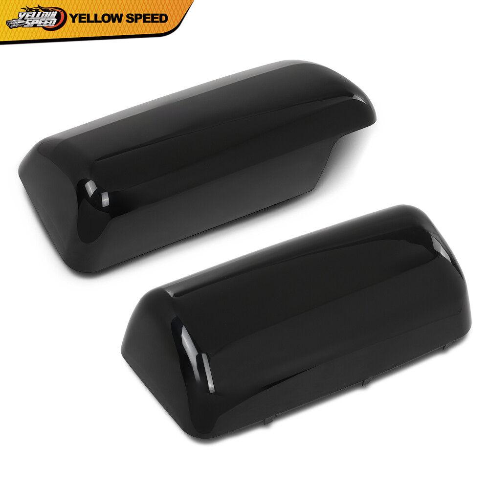 Fit For Peterbilt 579 Replacement Door Mirror Covers Black Driver&Passenger Side