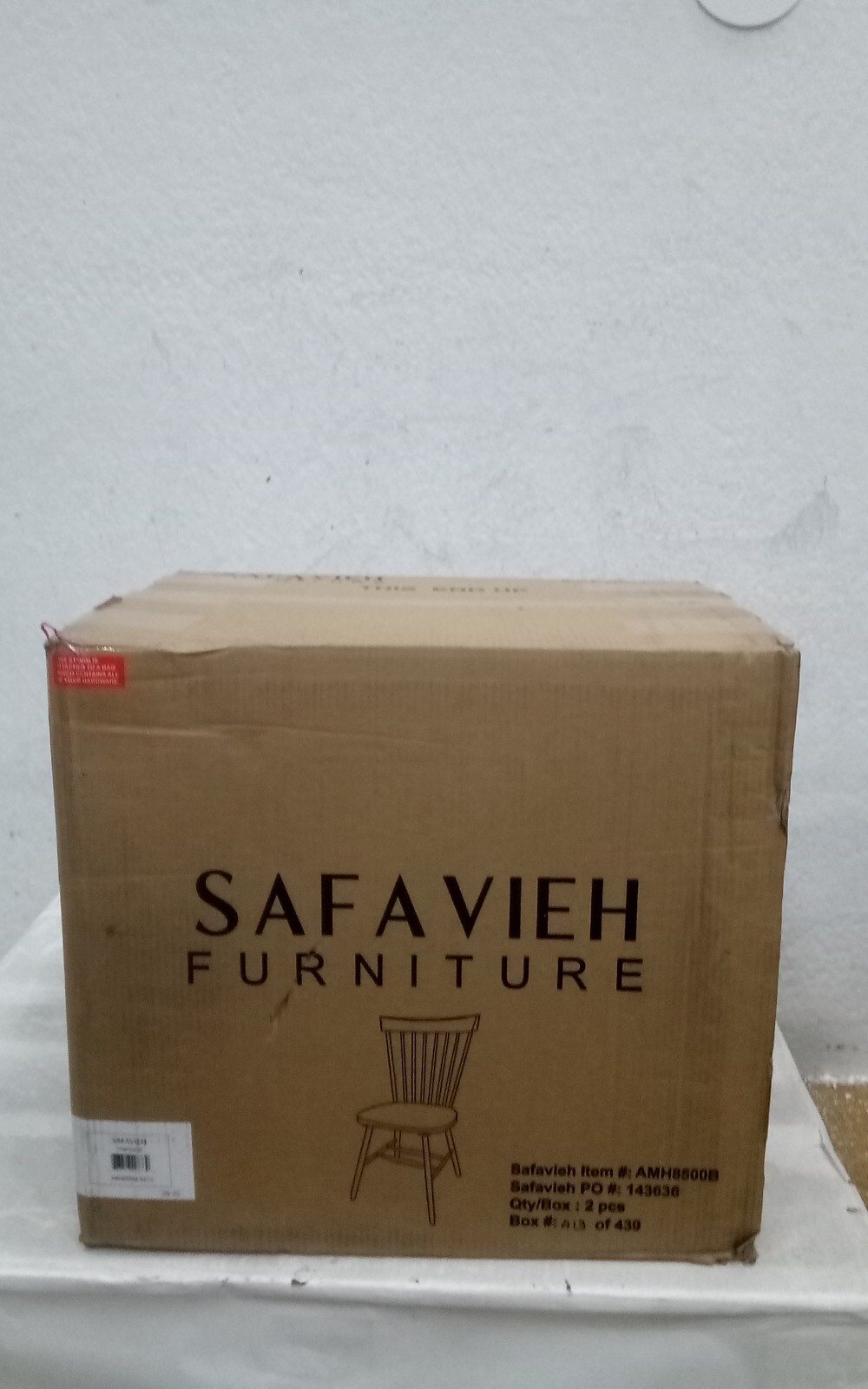 Safavieh Spindle Dining Chair, Reduced Price 2172727093 AMH8500B